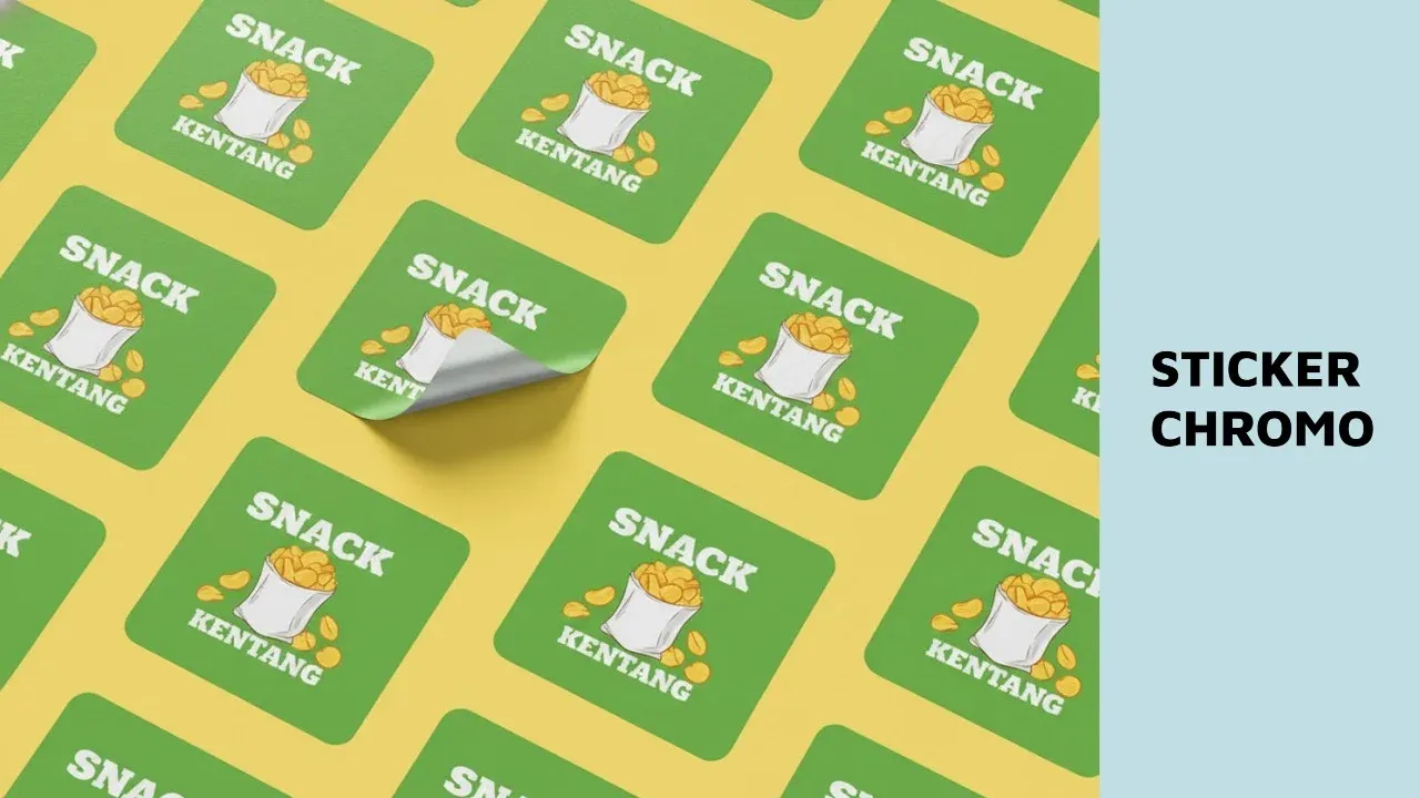 Sticker Chromo