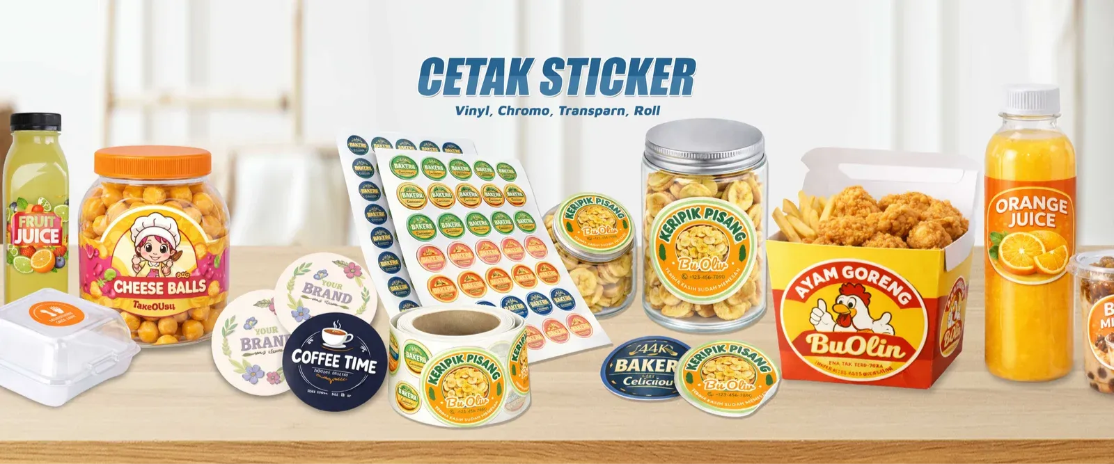 Solusi Cetak Label Profesional