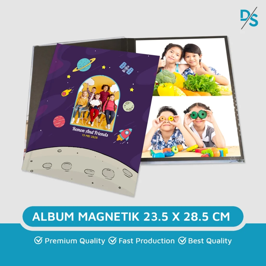 Album Foto Magnetic Custom Foto